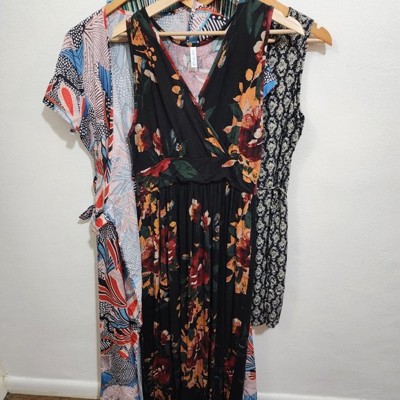 Joe Boxer and More Women's Dress Bundle of Five Size Large - Picture 2 of 12